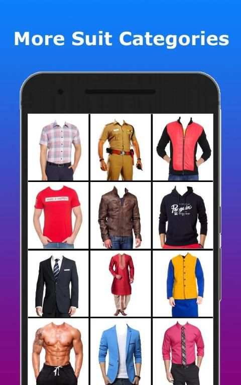 Men Shirt Photo Editor - Man Shirt Photo Suit स्क्रीनशॉट 33