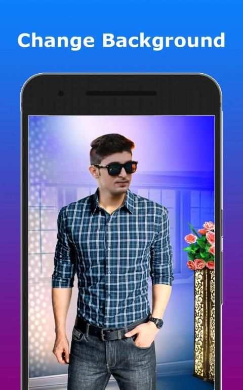 Men Shirt Photo Editor - Man Shirt Photo Suit स्क्रीनशॉट 18