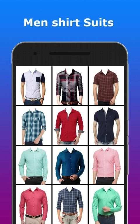 Men Shirt Photo Editor - Man Shirt Photo Suit स्क्रीनशॉट 36