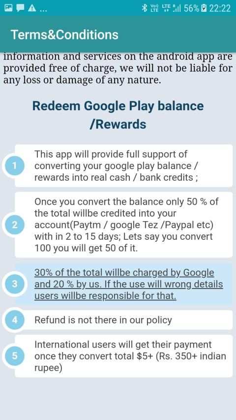Redeem Rewards(Redeem Google Rewards) screenshot 1