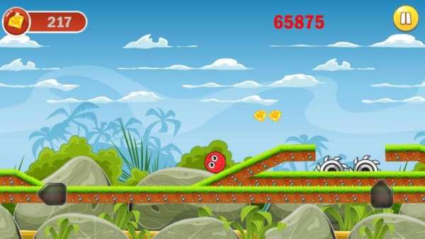 Angry Red Ball 5 स्क्रीनशॉट 7