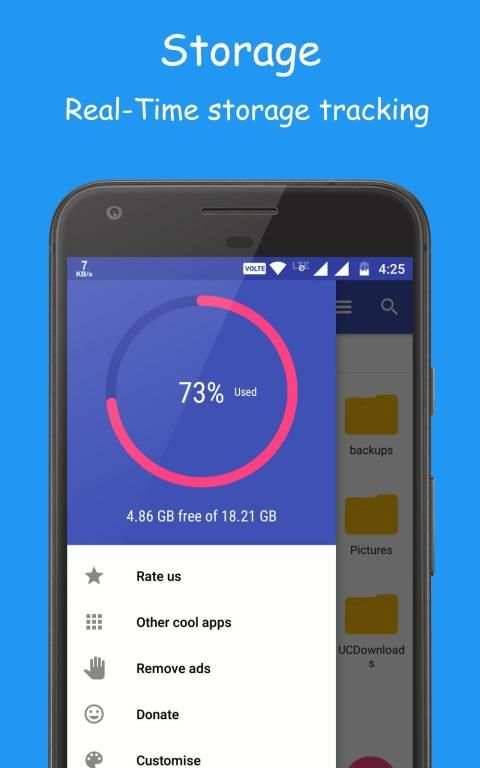 Crazy File Explorer स्क्रीनशॉट 23
