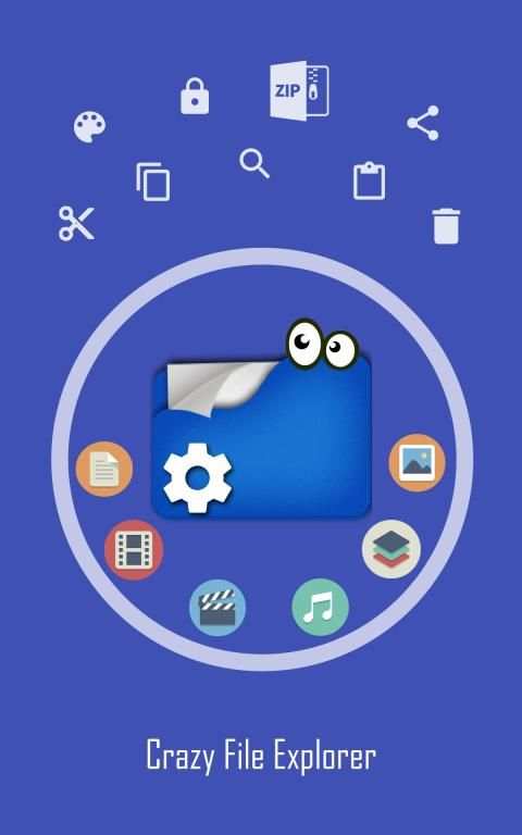 Crazy File Explorer स्क्रीनशॉट 37