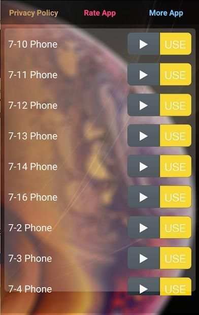 HD Iphone Xs/Max Ringtones screenshot 1