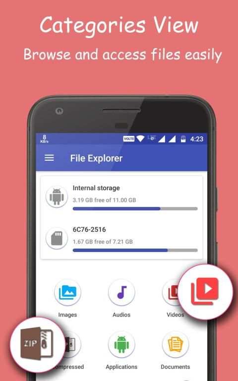 Crazy File Explorer स्क्रीनशॉट 36