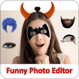 Photo Editor Funny Face आइकन