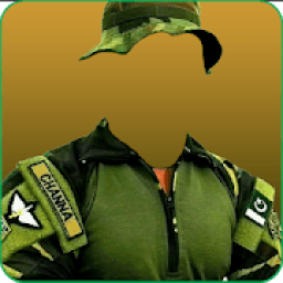 ikon Pak Army SSG Commando Suit Photo Editor