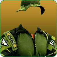 Pak Army SSG Commando Suit Photo Editor on 9Apps