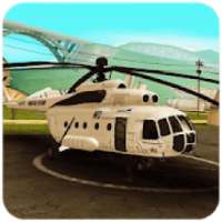 Police Helicopter Rescue Mission Flight Simulator