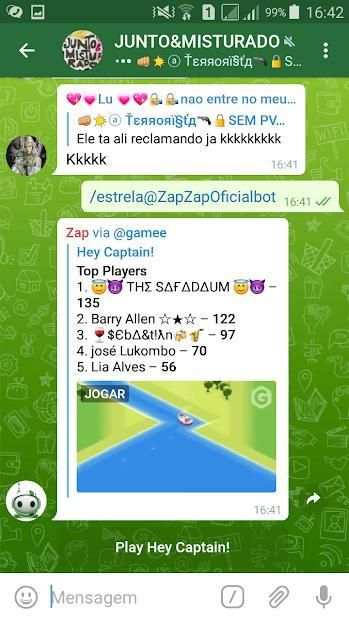 Zap Zap Messenger स्क्रीनशॉट 2
