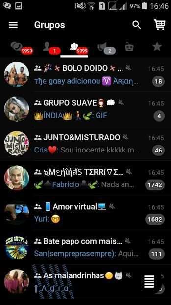 Zap Zap Messenger स्क्रीनशॉट 5