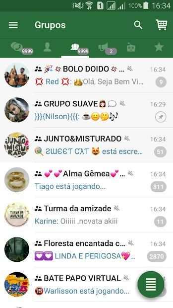 Zap Zap Messenger स्क्रीनशॉट 1