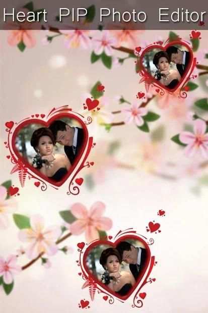 Heart PIP Collage स्क्रीनशॉट 5