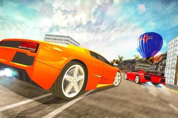 Car Racing game स्क्रीनशॉट 1