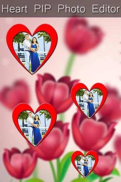 Heart PIP Collage screenshot 1