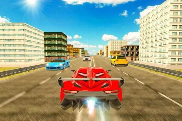 Car Racing game स्क्रीनशॉट 5