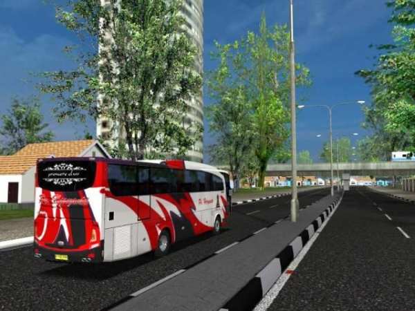 Bus Heavy Simulator Indonesia screenshot 7