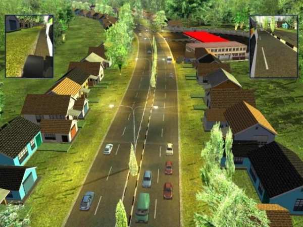 Bus Heavy Simulator Indonesia screenshot 4