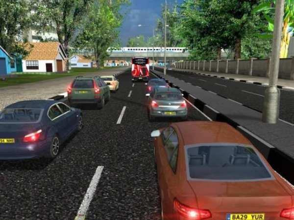 Bus Heavy Simulator Indonesia screenshot 1