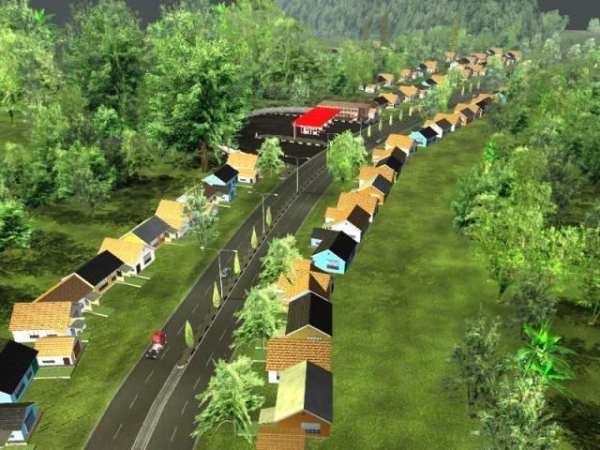 Bus Heavy Simulator Indonesia screenshot 5