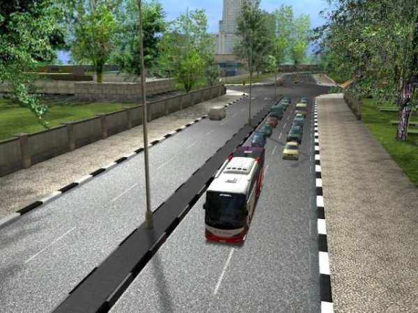 Bus Heavy Simulator Indonesia screenshot 2