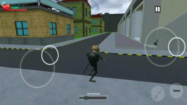 Frog vs Amazing Zombie Enemies Simulator screenshot 4