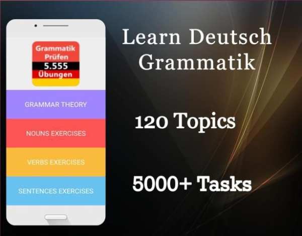 Learn Deutsch Grammatik screenshot 5