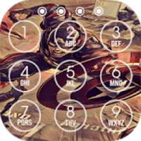 Superheroes Lock Screen