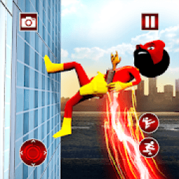 Real Stickman Speed Hero आइकन