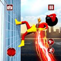 Real Stickman Speed Hero