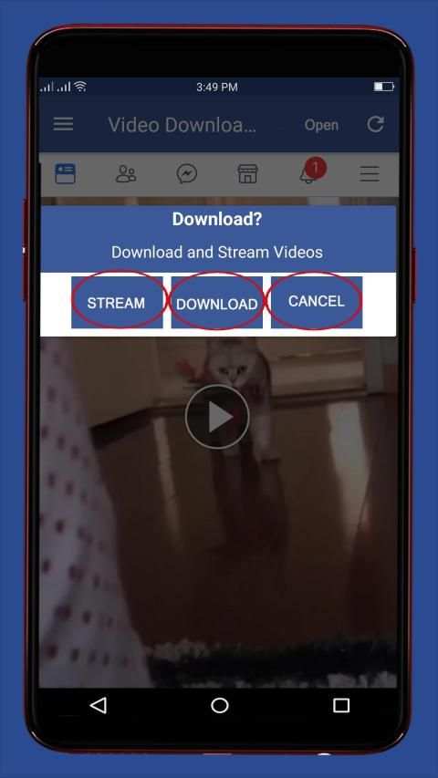 Video Downloader : HD Downloader for Facebook screenshot 3