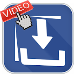 ikon Video Downloader : HD Downloader for Facebook