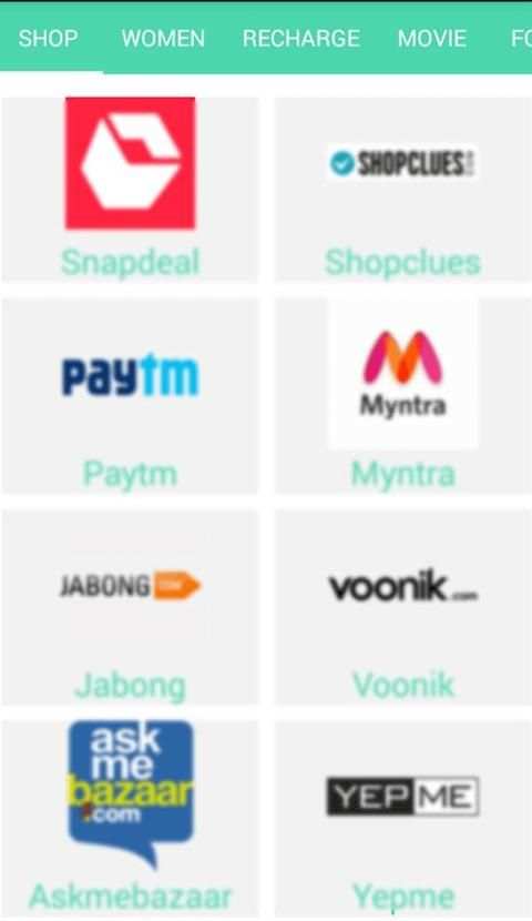 Women Shopping App screenshot 1
