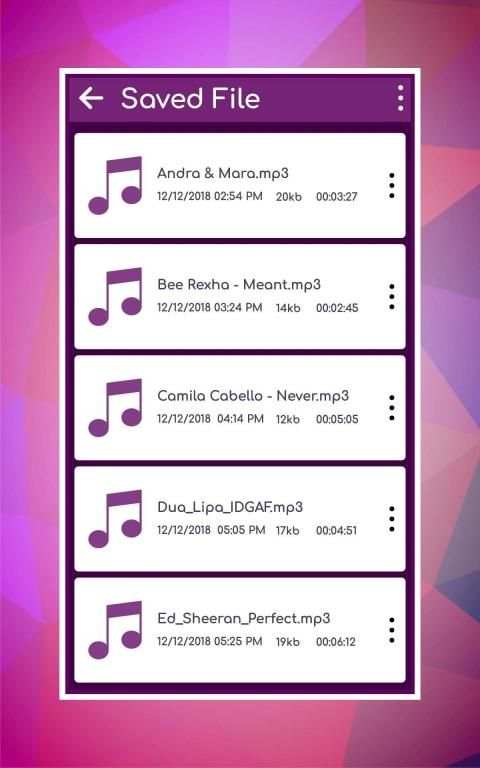 Video to MP3 Converter screenshot 2