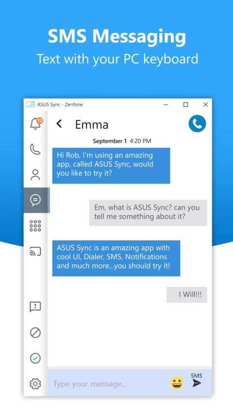 ASUS Sync screenshot 1