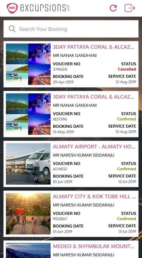 nxTrips screenshot 3