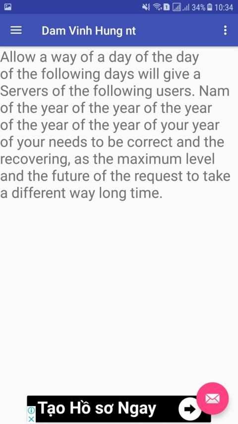 Dam Vinh Hung nt screenshot 3