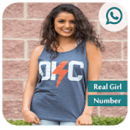Girls Mobile Number icon