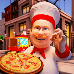 Virtual Chef Cooking Tycoon: Pizza Delivery Games icon