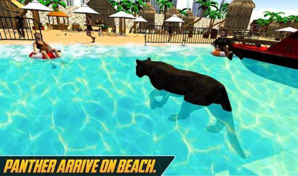 Angry Black Wild Panther Simulator 2019 स्क्रीनशॉट 8