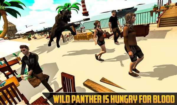 Angry Black Wild Panther Simulator 2019 स्क्रीनशॉट 5