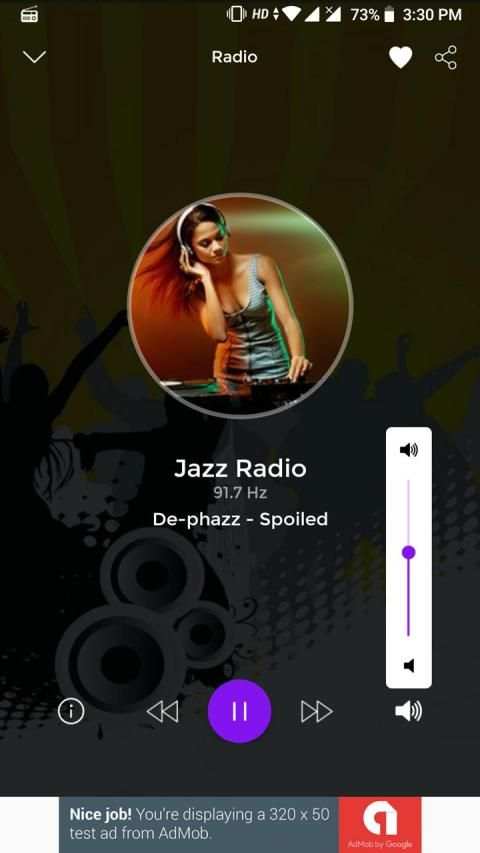 FmRadio92 Live screenshot 5