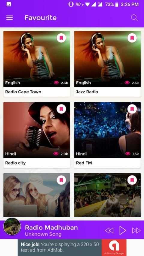 FmRadio92 Live screenshot 4