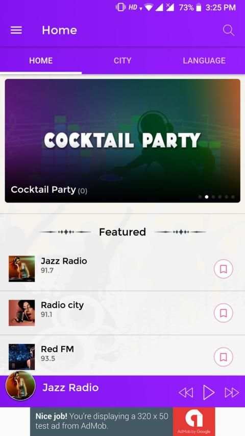 FmRadio92 Live screenshot 3