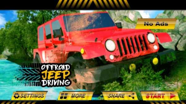 Offroad Jeep Driving - Car Simulator 2019 screenshot 3