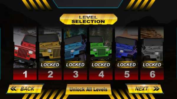 Offroad Jeep Driving - Car Simulator 2019 screenshot 2