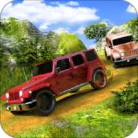 Offroad Jeep Driving - Car Simulator 2019