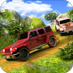 Offroad Jeep Driving - Car Simulator 2019 आइकन