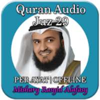 Mishary Rashid - Juz 29 Offline Quran MP3