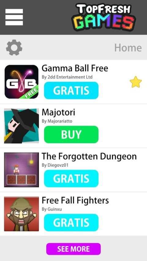 Top Fresh Games स्क्रीनशॉट 2